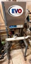 EVO 79-599 High Efficiency Water Heater, Circulating Pump, Tank Sensor Maniforld, Base Rack