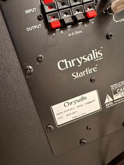 Crysalis by Velodyne Model Starfire10 Speaker