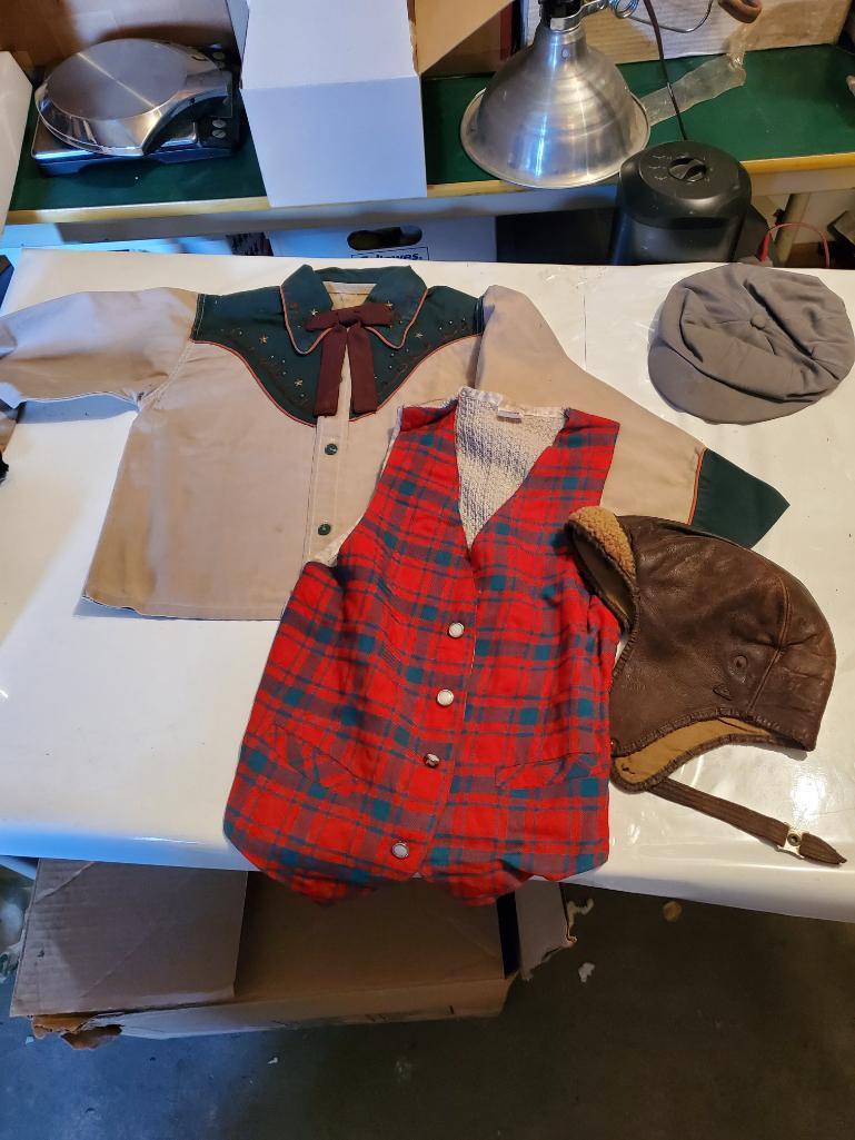 Lot of 4 Vintage Clothing