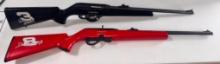 Set of 2 Remington Model 597 .22 Long Rifles Limited Edition Dale Earnhardt Jr. & Sr., Sold as Pair