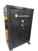 John Deere Gun Safe Model D48 BKT, Digital, 745lbs, Fire Proof, Lifetime Warranty, 22" x 42" x 5 ft