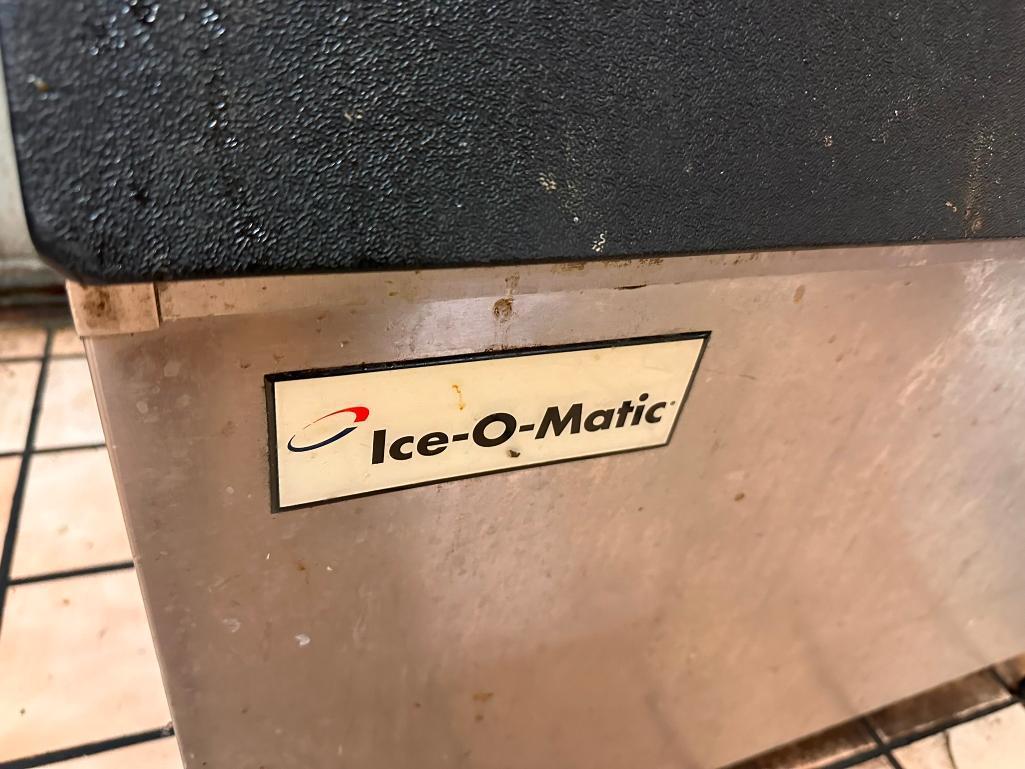Ice-O-Matic Ice Bin Hopper for Ice Machine, Bin Only, 32in x 30in x 38in