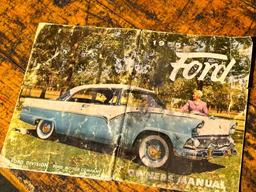 1955 Ford Owner's Manual