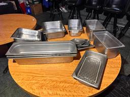 Misc. Steam Pans and Inserts