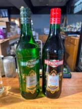DiPadrino Dry and Rosso Vermouth, 1 Liter Bottles, Sold So Much Per Bottle x's 2