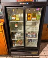 Beverage-Air Model MT17 Glass Door Merchandiser Refrigerator, R12 Refrigerant, Working