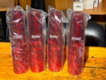 4 New Sleeves of 24oz Coca-Cola Glasses, Carlisle No. 5224