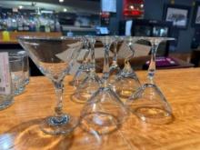 (7) Martini Glasses