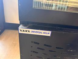 Universal Nolin Commercial Glass Door Merchandising Refrigerator, Working, Very Cold, R134A