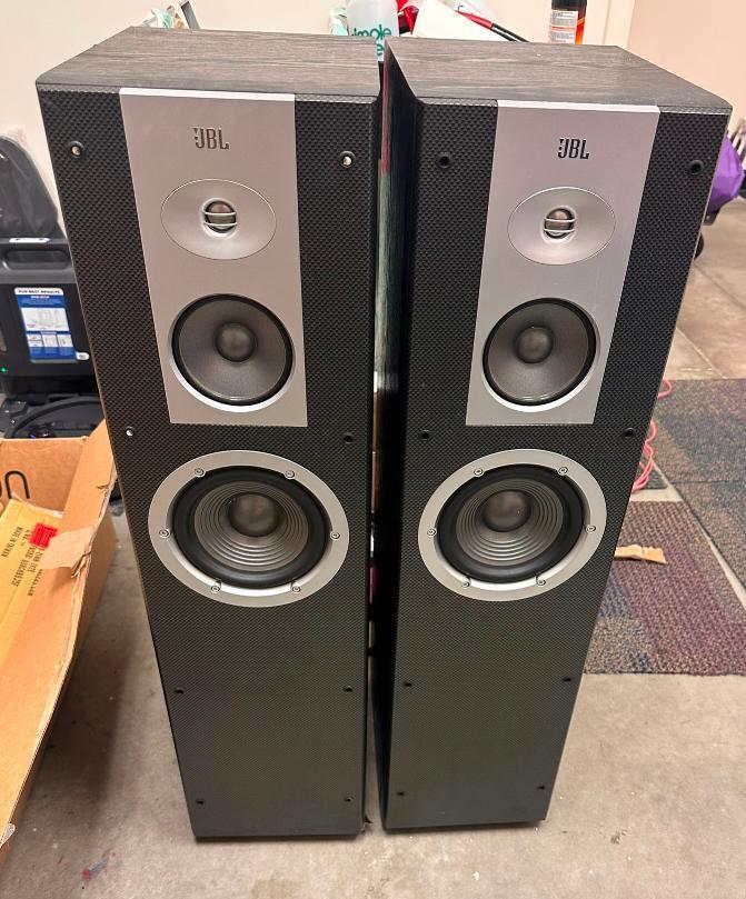 JBL Venue Series Stage Speakers, Pair