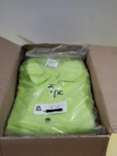 7 New Steiner 30in Lime Green Weldlite Welding Jackets Size XL