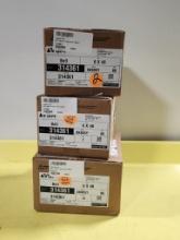 3 Cases, VSM Sanding Belts, 6in x 48in No. 314361, 12/Case, 36 Total, 80 Grit, Sold 3x$
