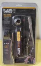 Klein Tools BX & Armored Cable Cutter, Auto Clamping, New in Package