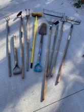 Group of Garden Tools