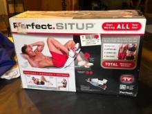 Perfect Sit-Up Exercise Unit, New in Box