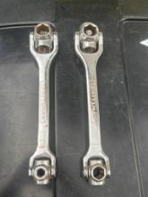 CRAFTSMAN SAE and Metric Dogbone Socket Wrenches, Models: 14277Z, 14278Z