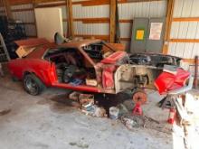 1969 Mustang Parts Car w/ Tons of New Parts, Clean Original Body Parts and Accessories, See Images