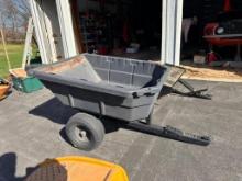 HD Poly Lawn and Garden Trailer