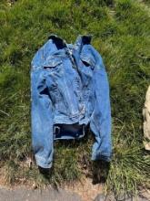 Fly Outerware Jean Jacket, Size XL