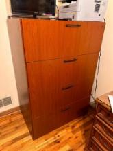 4-Drawer Chest / Lateral File Cabinet