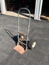2-Wheel Hand Truck w/ Large Tires