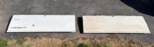 Pair of 1994 or Early 90's Chevrolet S-10 Blazer Tailgates