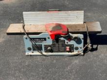 Delta 6in Variable Speed Bench Jointer Model Cat. No. 37-070