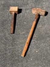 Sledge Hammer, Wood Hammer
