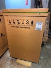 NEW Unused Speed Queen 18lb Front Load Washer Model: BFNBCFSG112TN01, SN: 1410051100