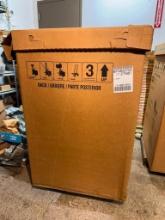 NEW Unused Speed Queen 18lb Front Load Washer Model: BFNBCFSG112TN01, SN: 1410051095
