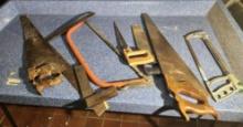 Group of Saws