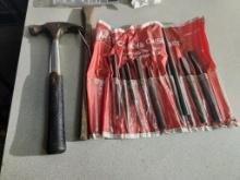 Hammer, Punch and Chisel Set