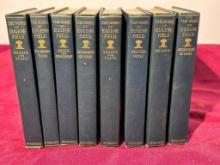 The Works of Eugene Field, 8 Volumes c. 1901