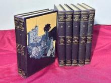 7 Volumes, Lands and Peoples, 1-7, The Grolier Society c. 1951