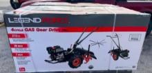 New, Legend Force 4 Cycle Gas Gear Drive, Rear Tine Tiller, 20in, 212cc