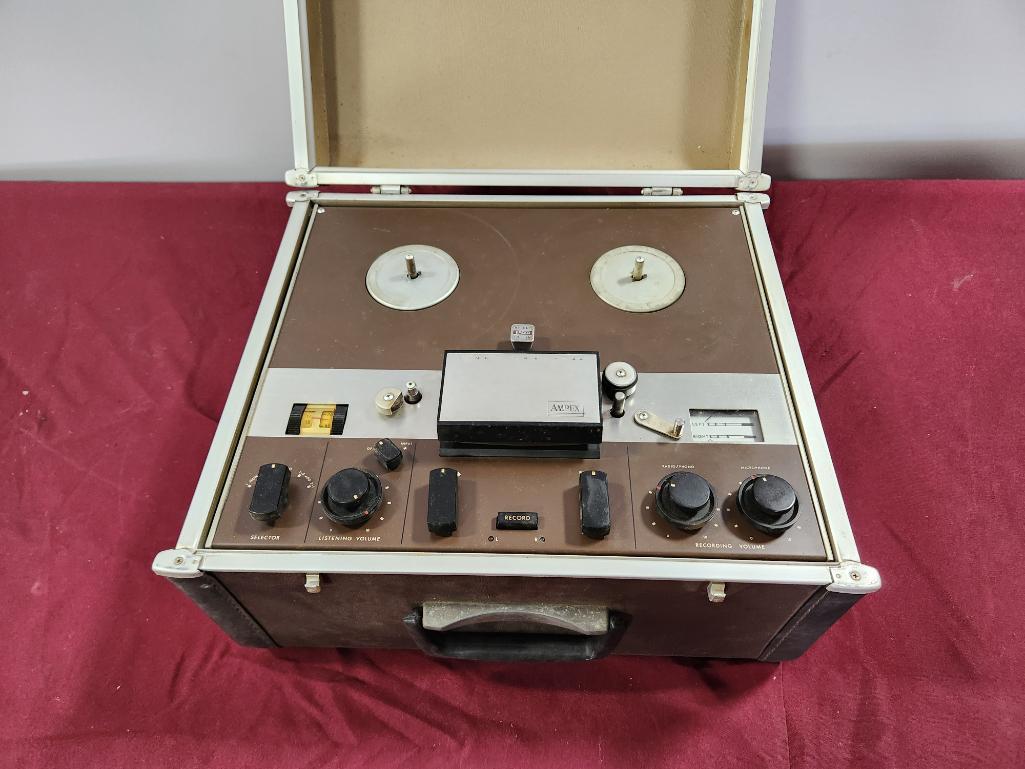 Vintage Ampex Recorder