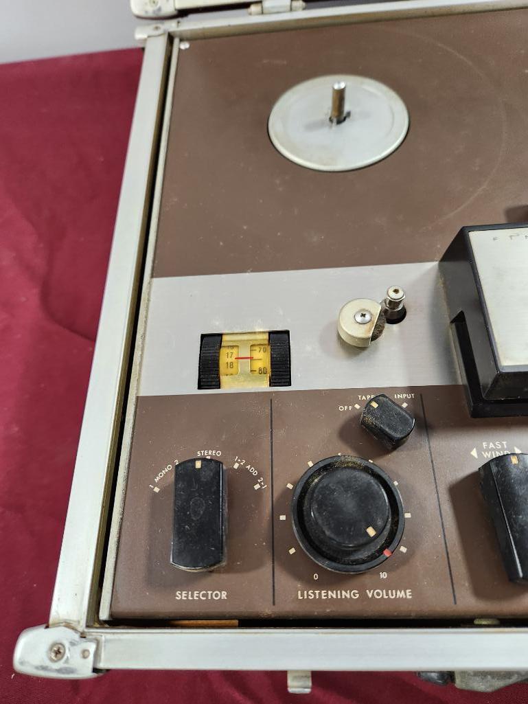 Vintage Ampex Recorder