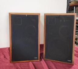 Set of Ampex Speakers