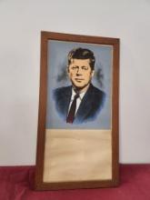 John F. Kennedy Framed Painting