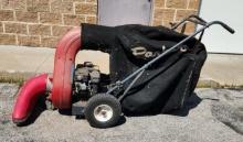 Parker Lawn Vacuum w/ Bag, Gas Powered