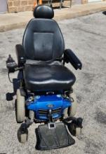 Quantum Power Wheelchair, Works Good, Includes Charger