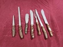 CUTCO Knives & Carving Fork