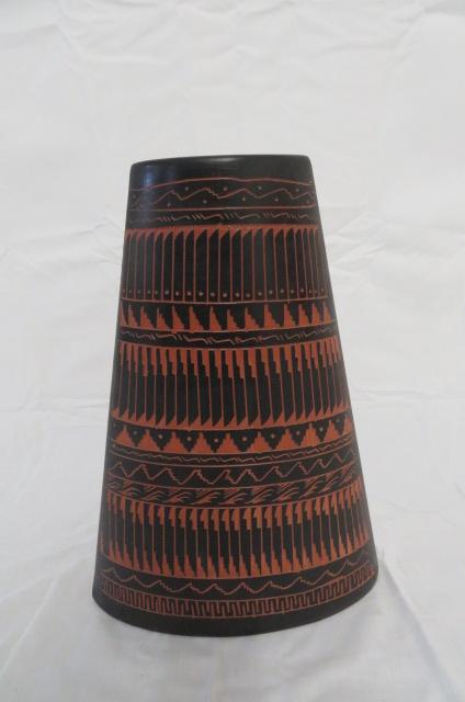Large Navajo Pottery Vase by Aaron Watchman