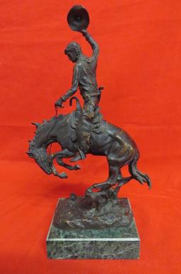 Carl Kauba Bronze Statue "Running Buster"