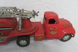 Tonka Toy Metal Fire Engine Truck