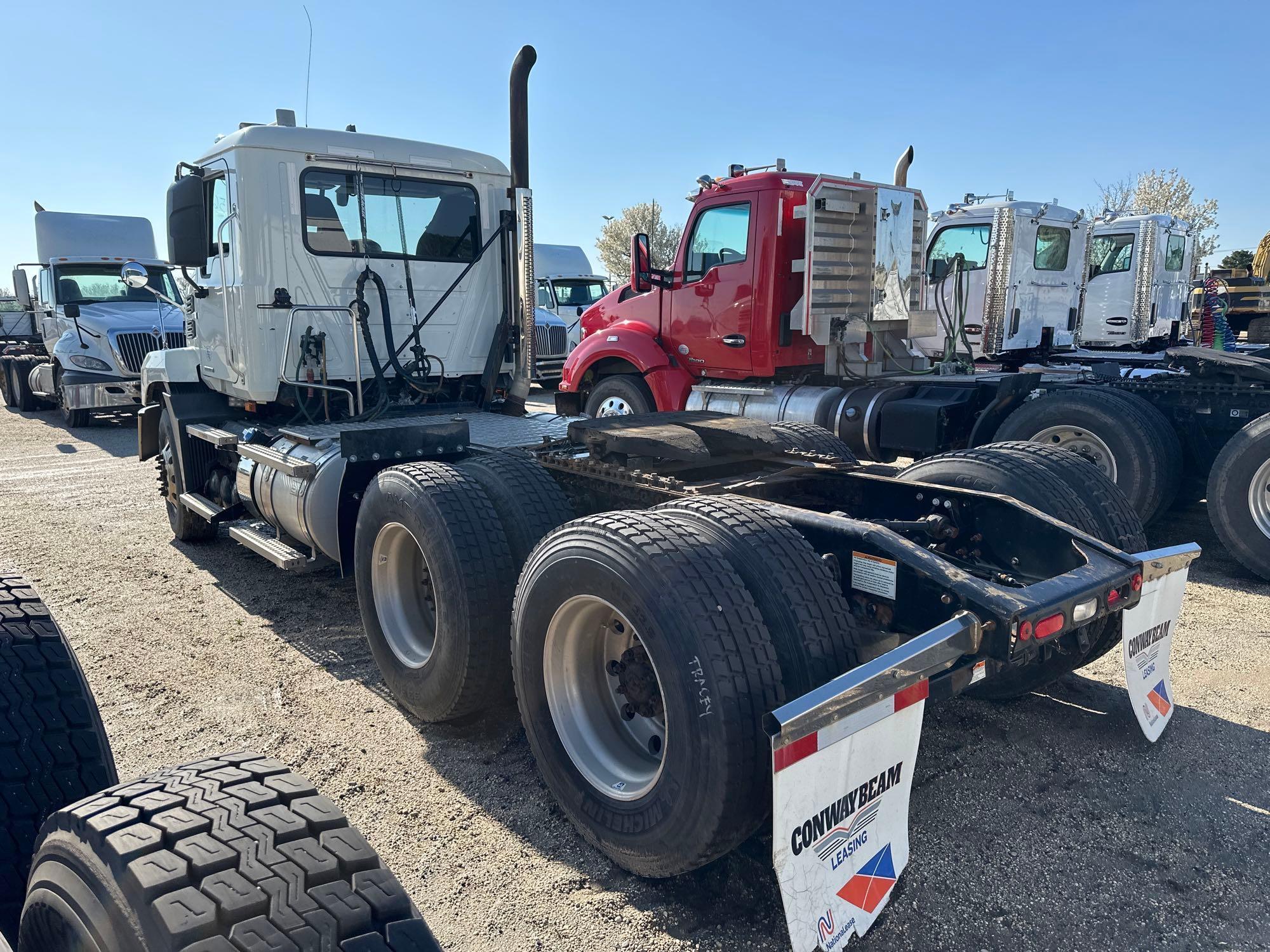 2019 MACK ANTHEM 64T TRUCK TRACTOR VIN:1M1AN4GY4KM008414 powered by Mack MP8 diesel engine, 505hp,