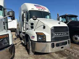2019 MACK ANTHEM 64T TRUCK TRACTOR VN:008406 powered by Mack MP8 diesel engine, 505hp, equipped with