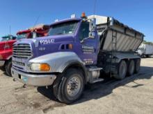 2006 STERLING FLOW BOY TRUCK VN:37675 powered by Mercedes diesel engine, 450hp, equipped with 18