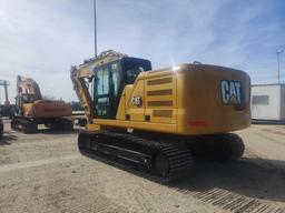 2023 CAT 320 2D HYDRAULIC EXCAVATOR SN:KFE20320 powered by Cat diesel engine, equipped with Cab,