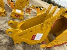 NEW TERAN 18IN. DIGGING BUCKET EXCAVATOR BUCKET for CAT 315 and 315D, 316E, 316F, 318D2, 318E, 318F